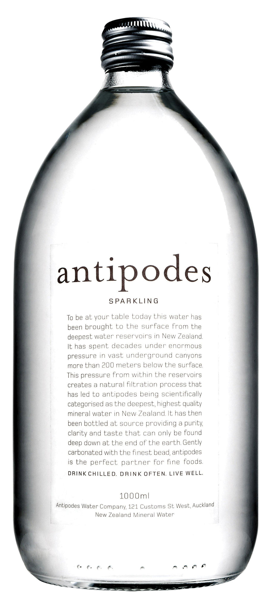 Antipodes Sparkling 1Lt - Liquor Library