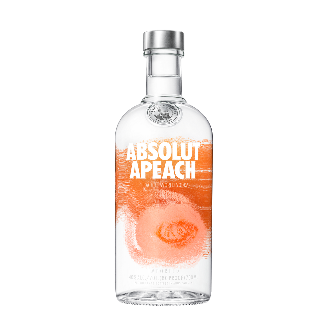 Absolut Apeach 700ml - Liquor Library