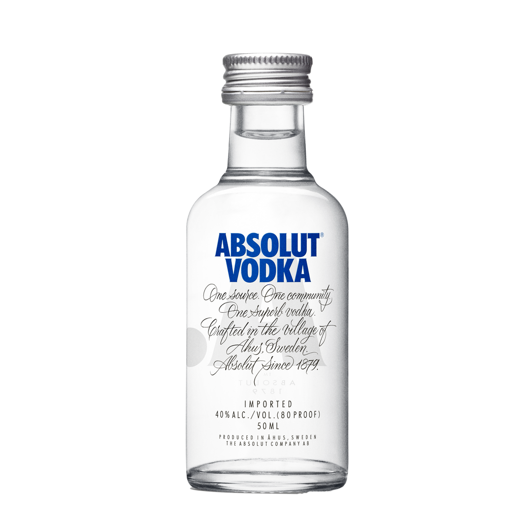 Absolut Vodka 50ml - Liquor Library