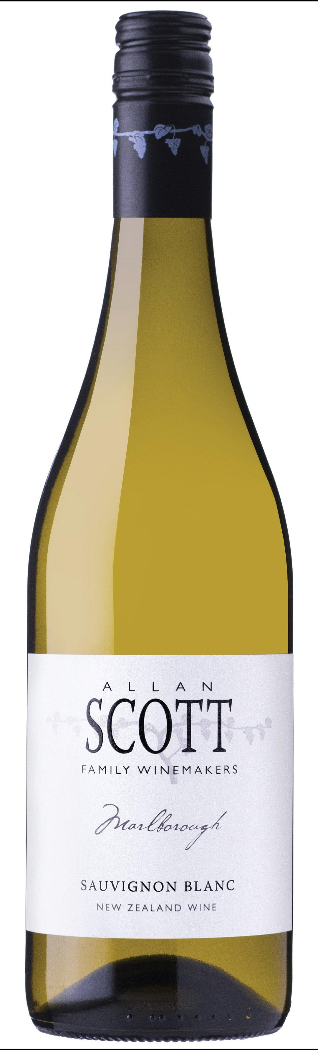 Allan Scott Sauv Blanc 750ml - Liquor Library