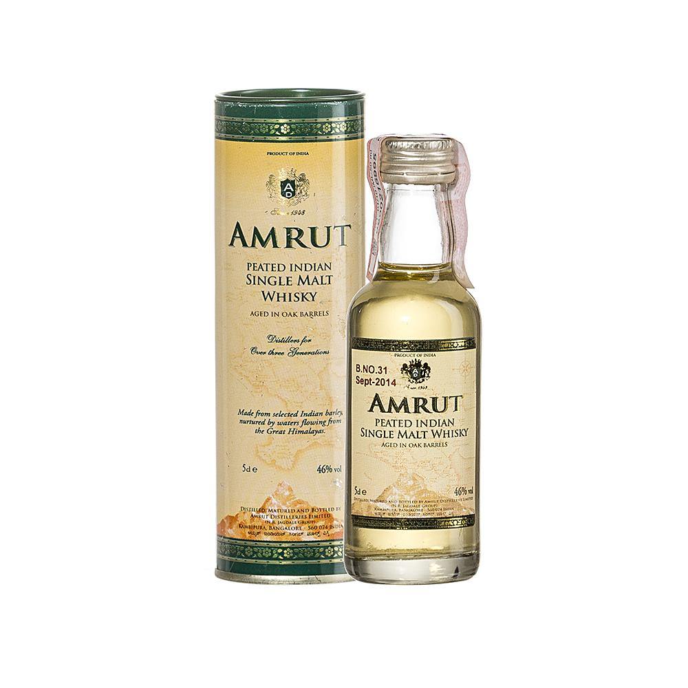 Amrut Peated 50ml