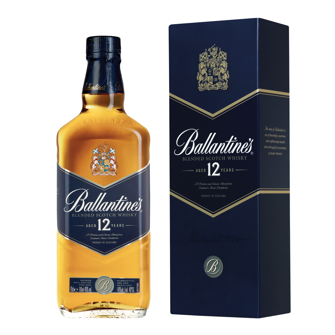 Ballantines 12yrs 750ml