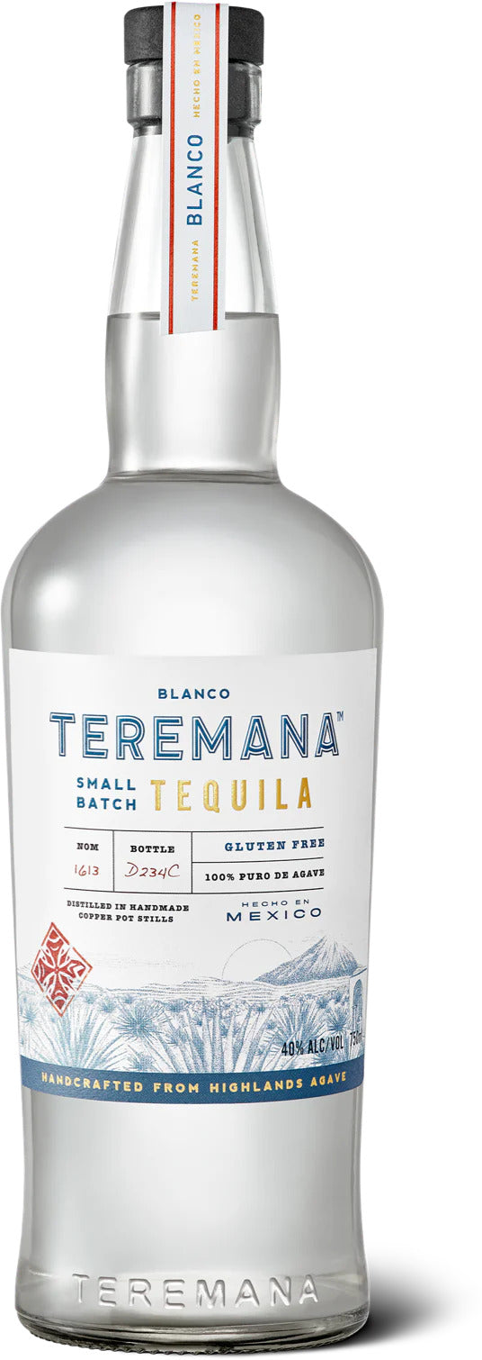 Teremana Bianco Tequilla 750ml