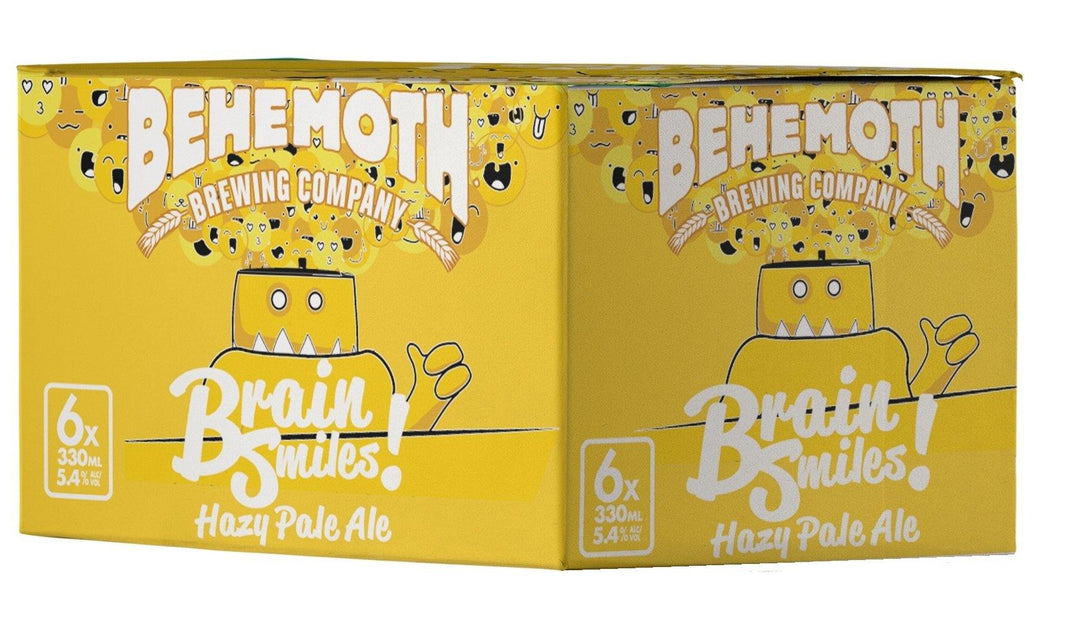 Behemoth Brain Smiles 6x330 Cans