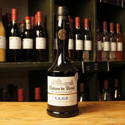 Breuil Calvados VSOP 700ml - Liquor Library