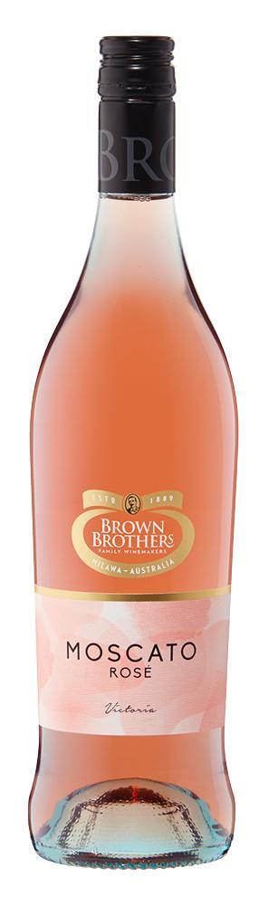 Brown Bro Moscato Rose 750ml - Liquor Library