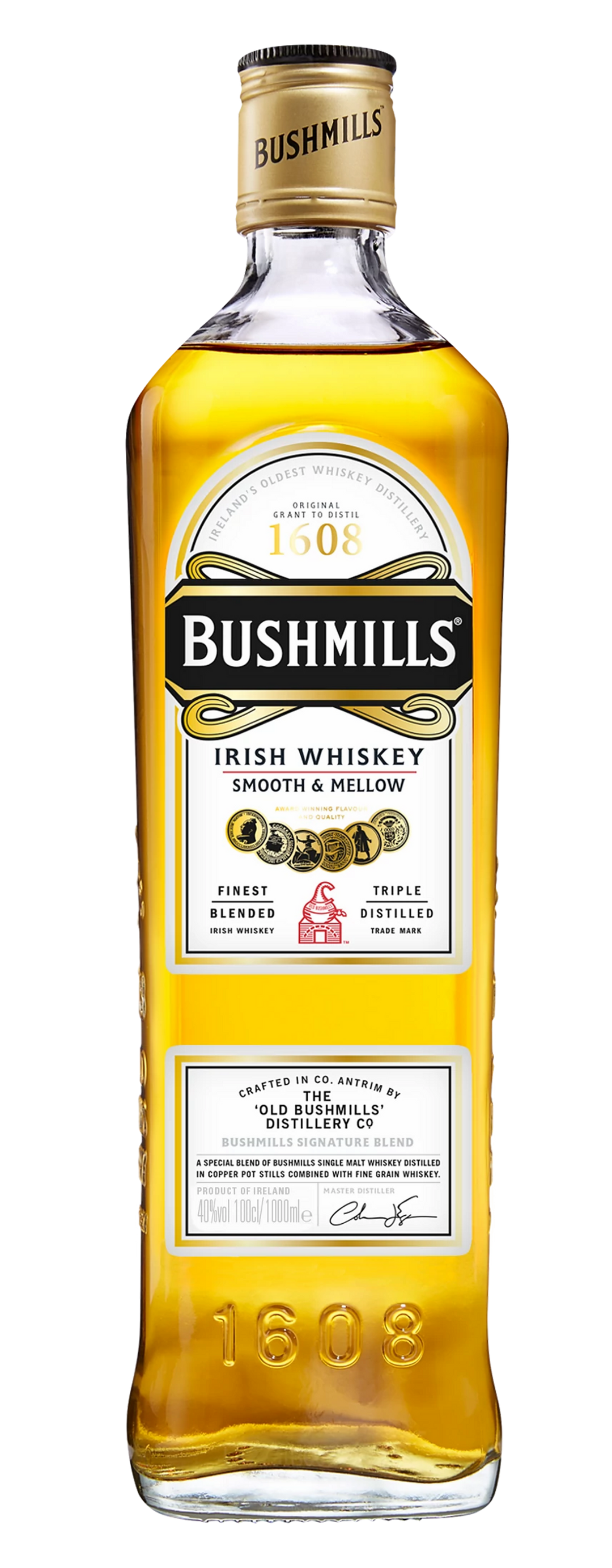Bushmills Original 40% 1Ltr