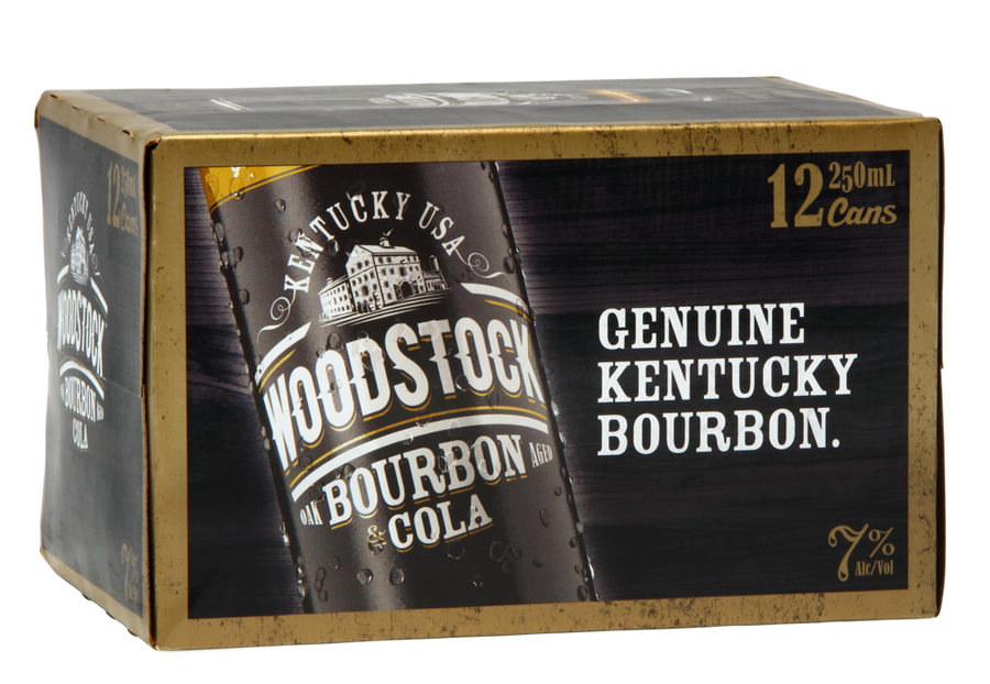 Woodstock 7% 12x250ml Can - Liquor Library