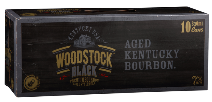 Woodstock Black 7% 10x330C