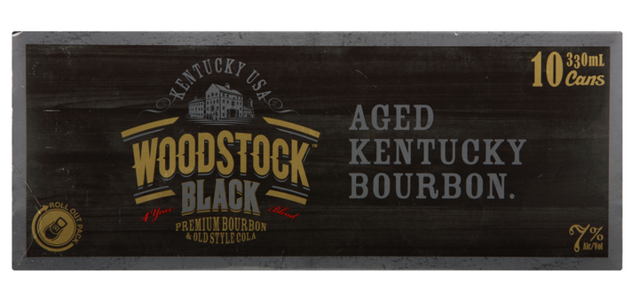 Woodstock Black 7% 10x330C