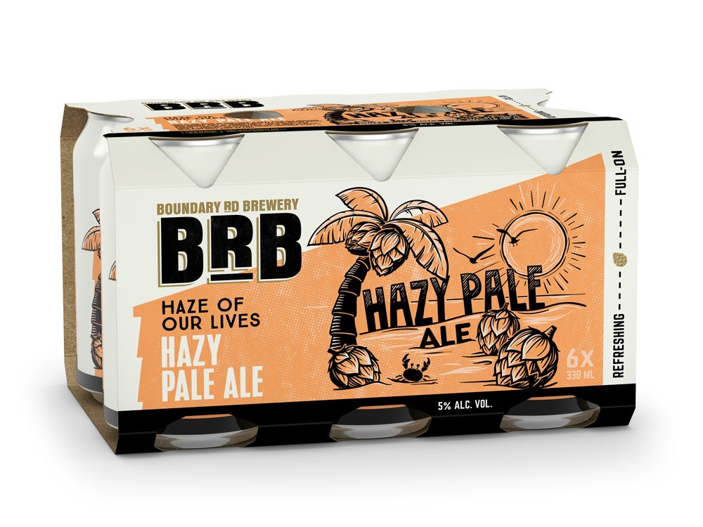 BRB Hazy Pale Ale 6x330ml Cans