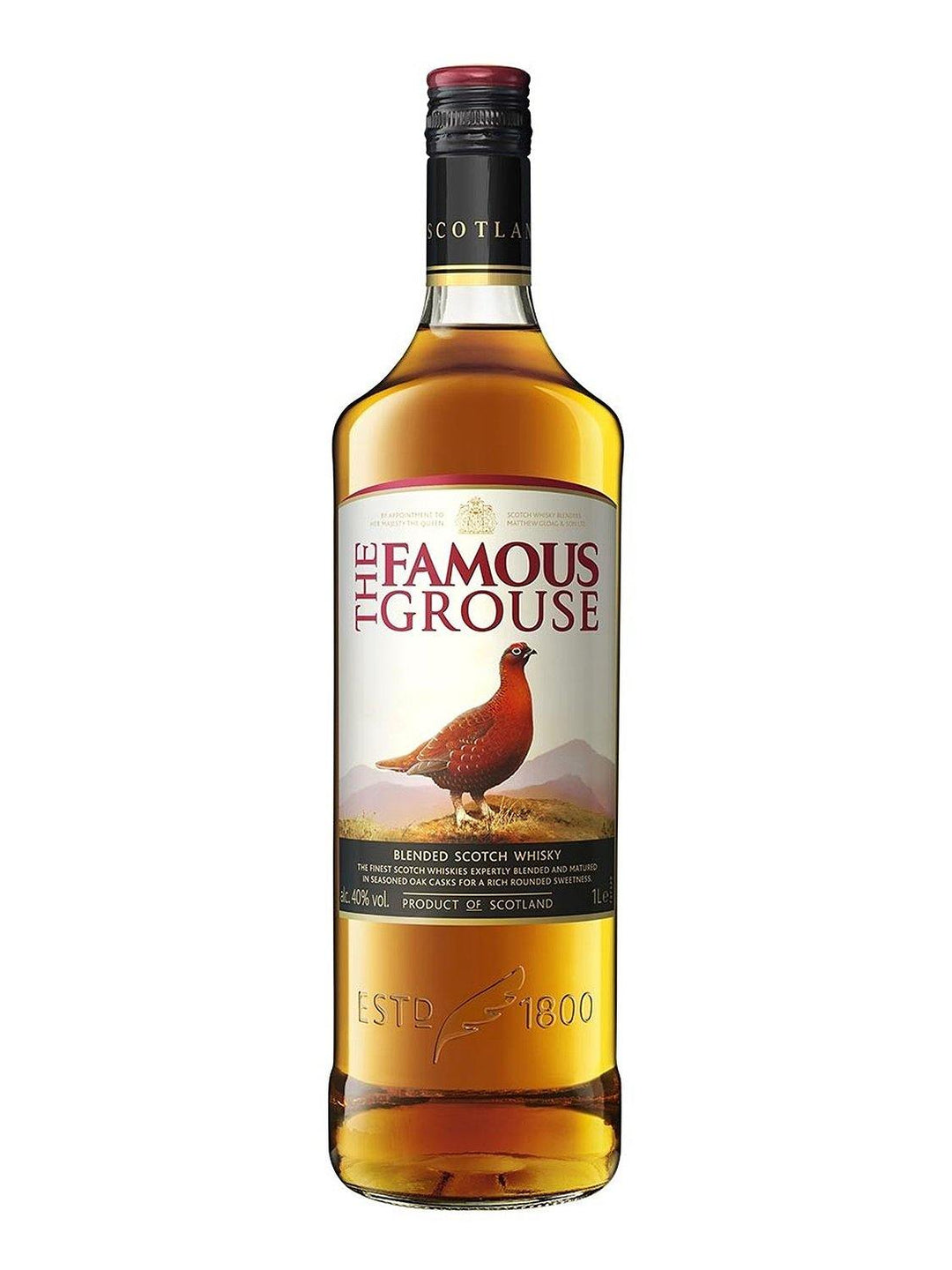 Famous Grouse 1Ltr - Liquor Library