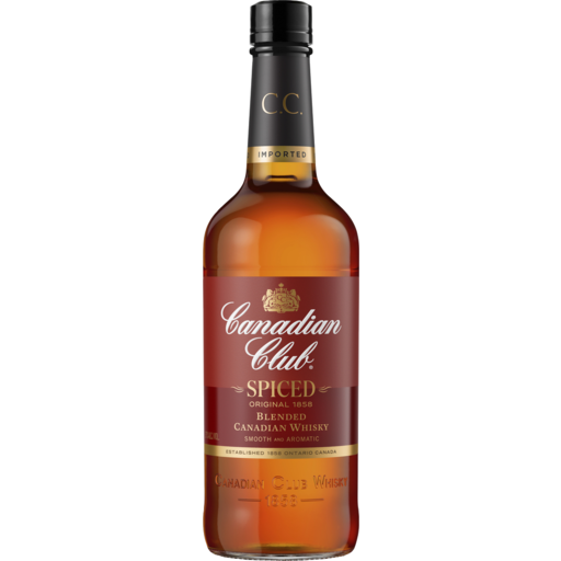 Canadian Club Spiced 1Ltr - Liquor Library