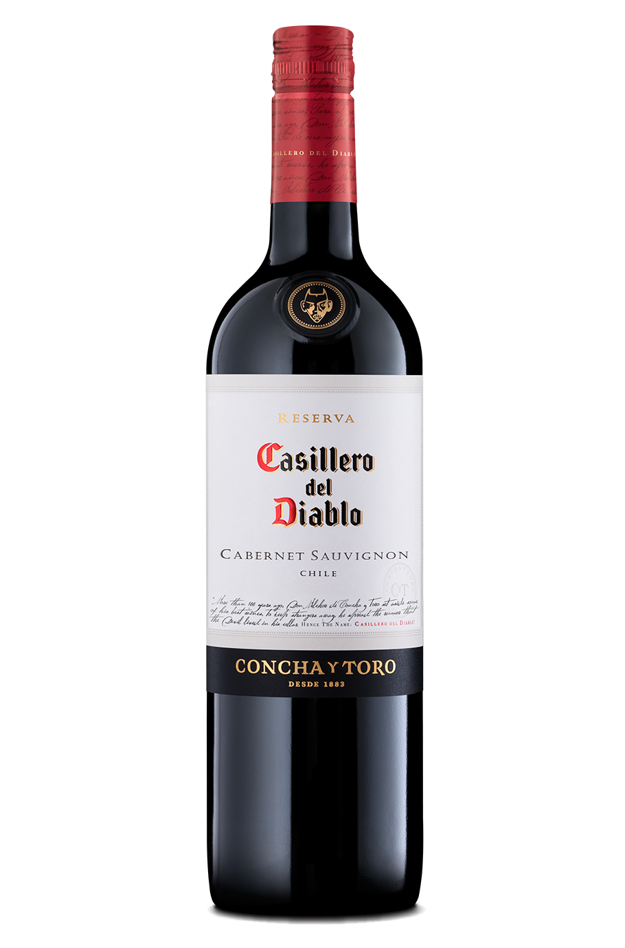 Concha y Toro Casillero del Diablo Cabernet Sauvignon 750ml - Liquor Library