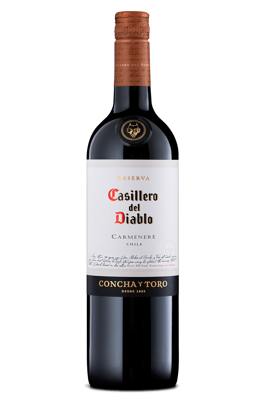 Concha y Toro Casillero del Diablo Carmenere 750ml - Liquor Library