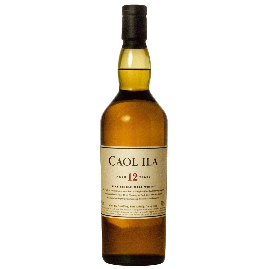 Caol Ila 12Yr 700ml - Liquor Library