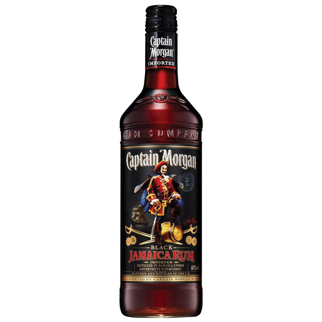 Captain Morgan Dark Rum 1Ltr - Liquor Library