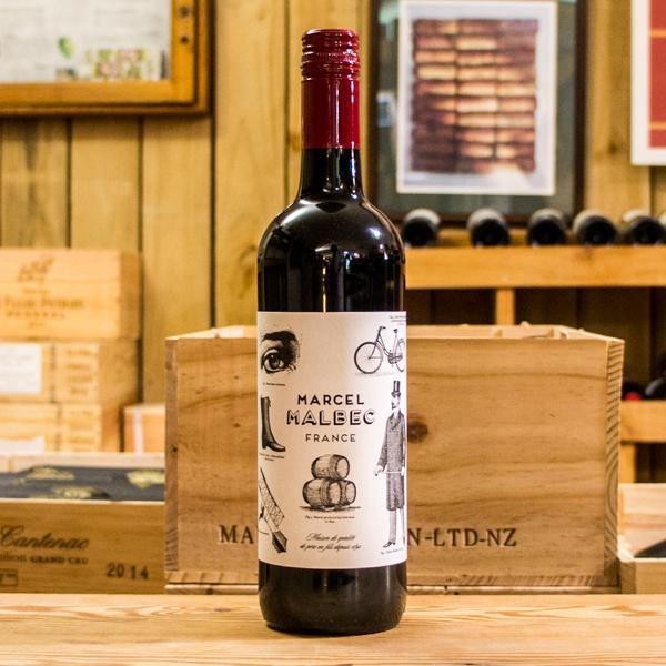 Cedre Marcel Malbec 750ml - Liquor Library