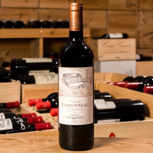 Ch Carbonneau Sequoia 750ml - Liquor Library