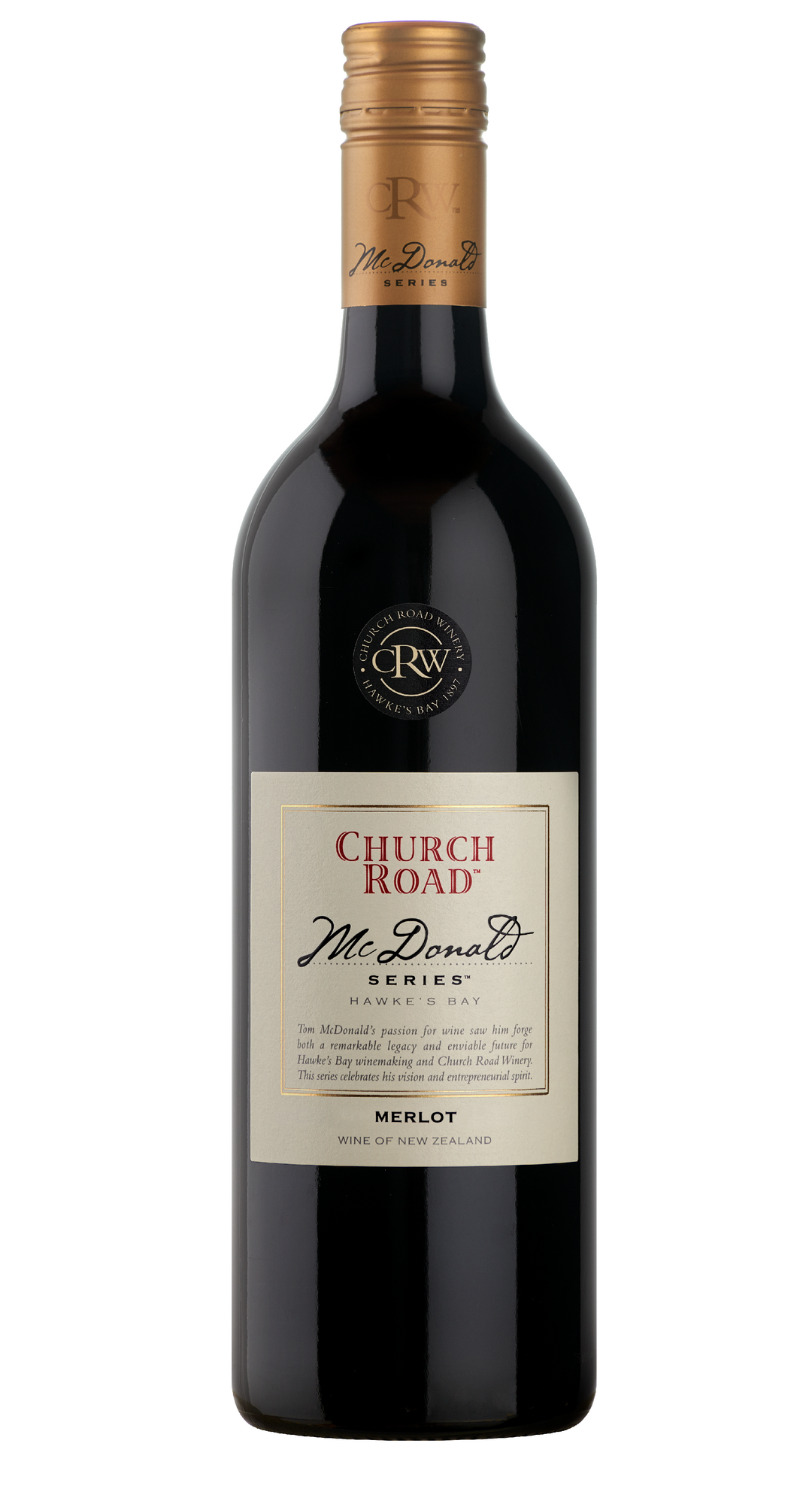 Church Road McD Series Merlot - Liquor Library
