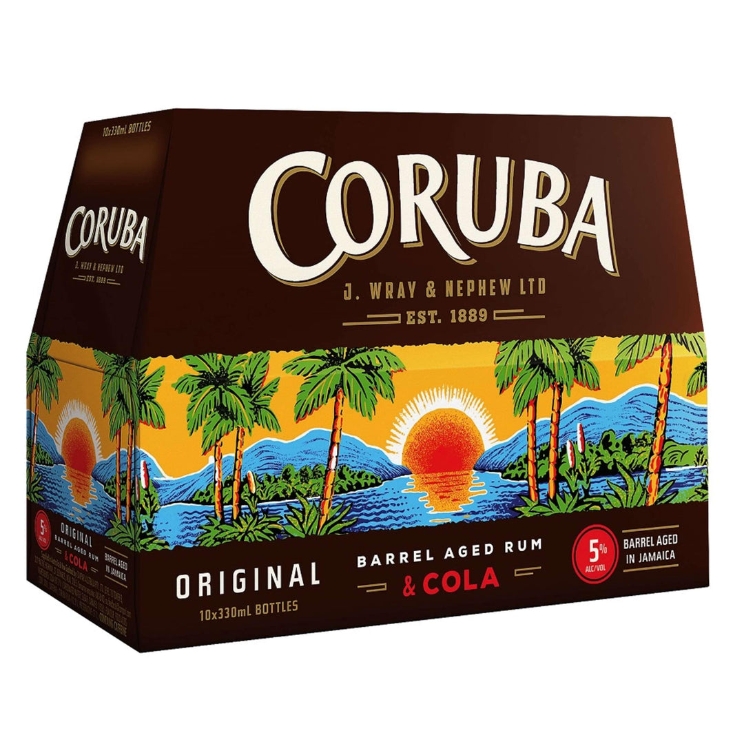 Coruba Cola 5% 10x330ml Btls