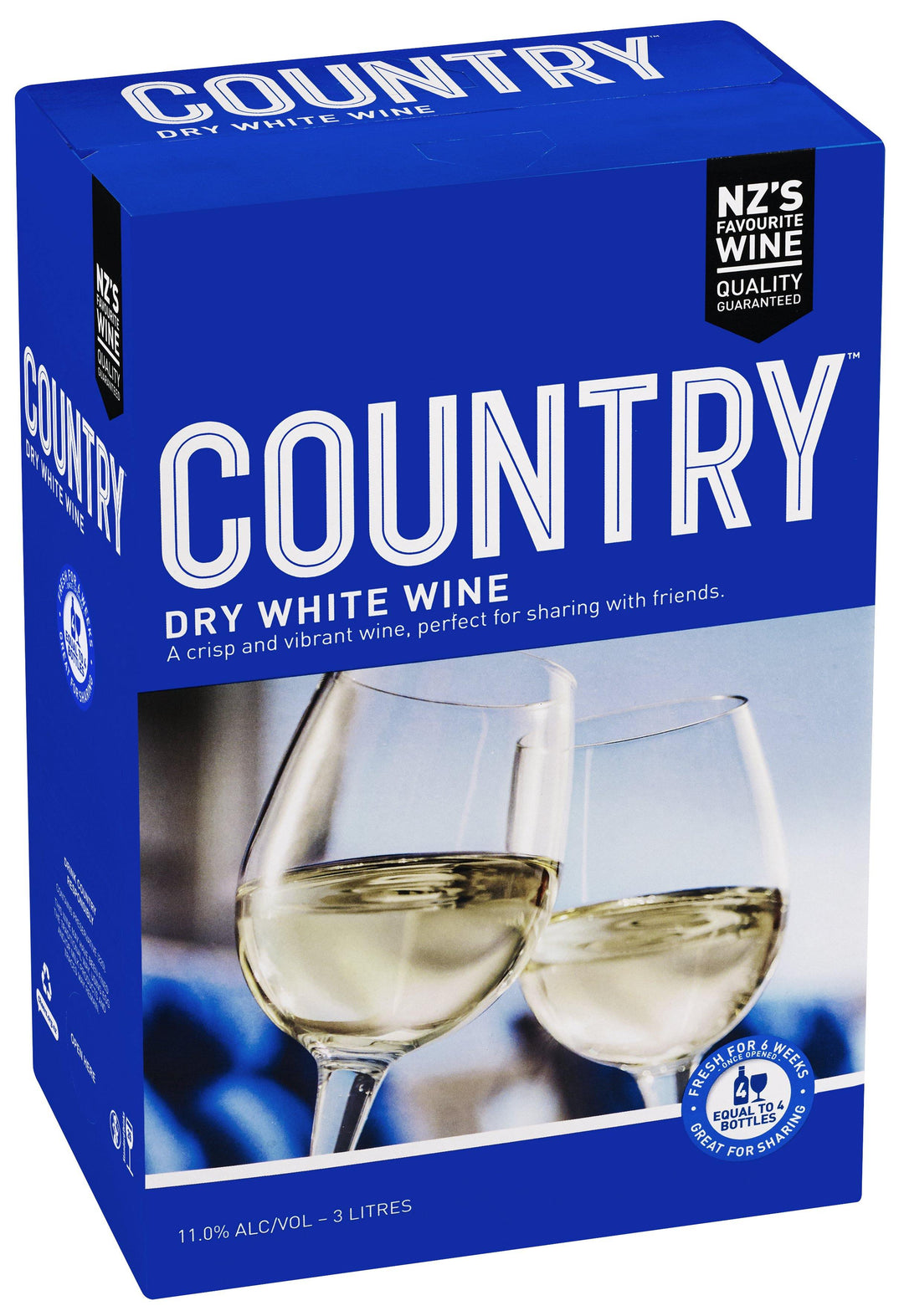 Country Dry White 3L