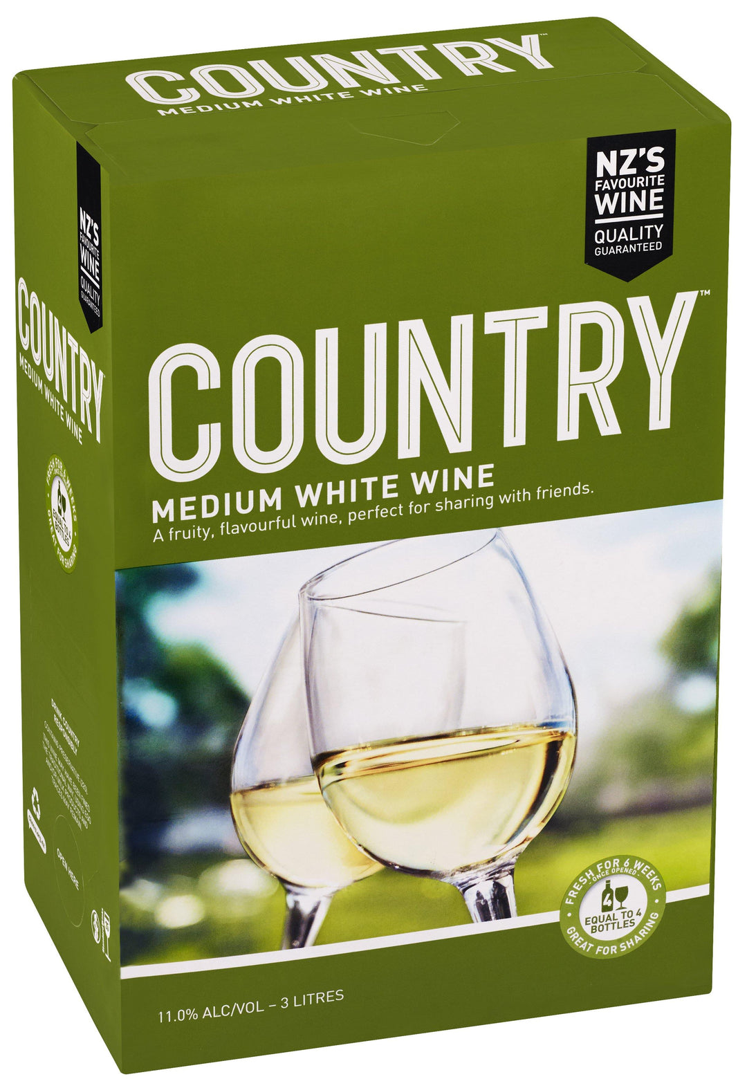 Country Medium Green 3Ltr - Liquor Library