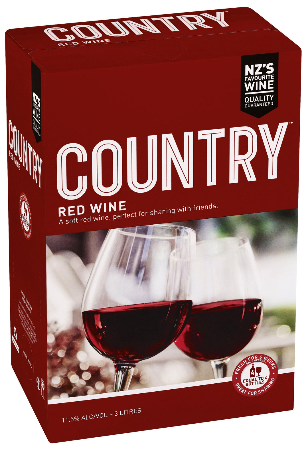 Country Soft Red 3L