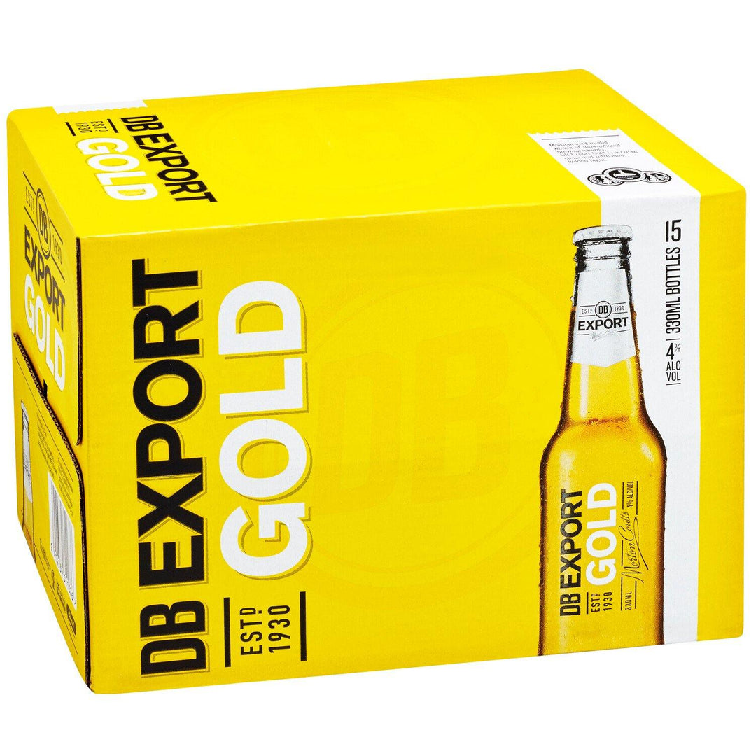 Export Gold 15x330ml Bt - Liquor Library