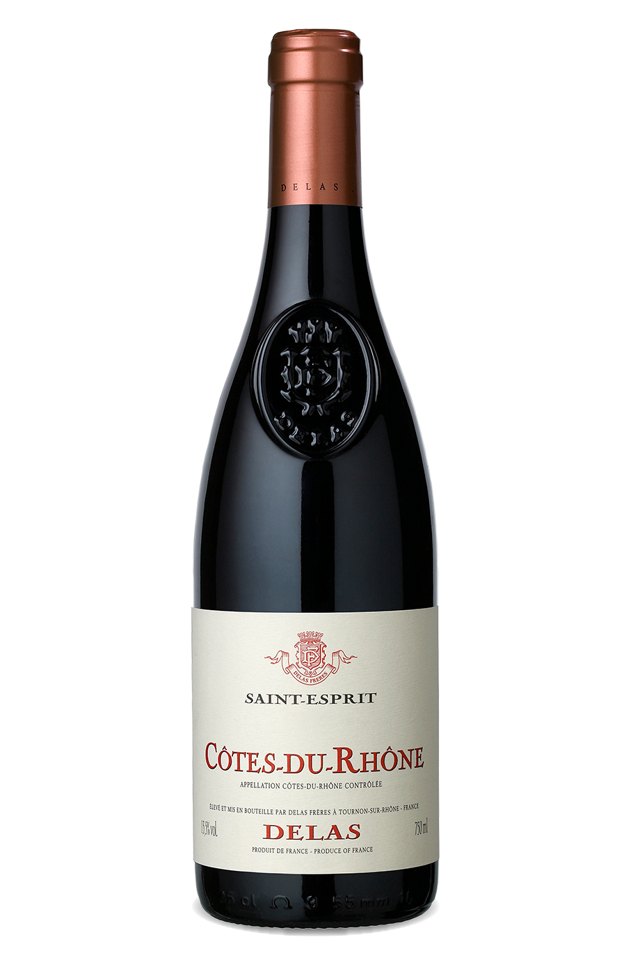 Delas Cotes-du-Rhone Saint-Esprit 750ml - Liquor Library