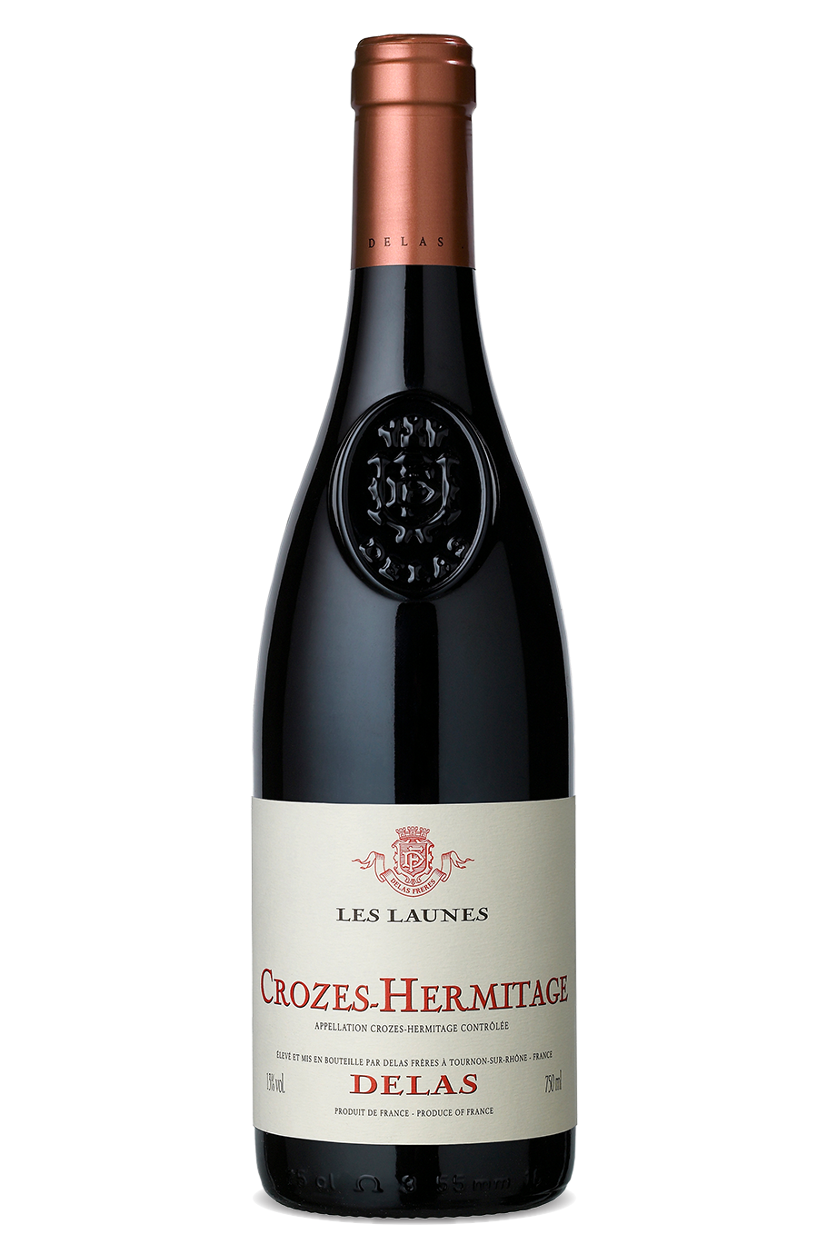 Delas Crozes-Hermitage Les Launes 750ml - Liquor Library