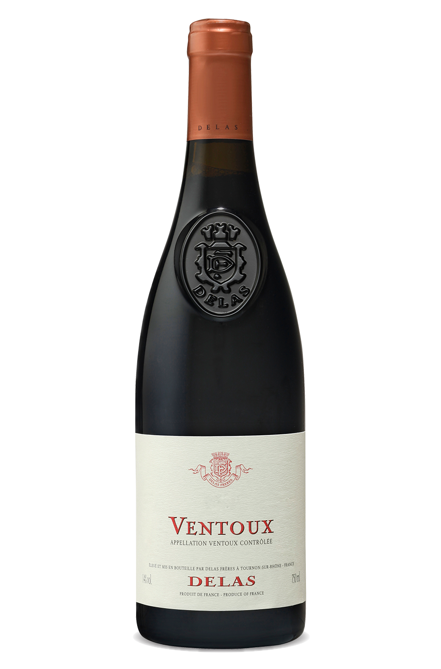 Delas Ventoux 750ml - Liquor Library