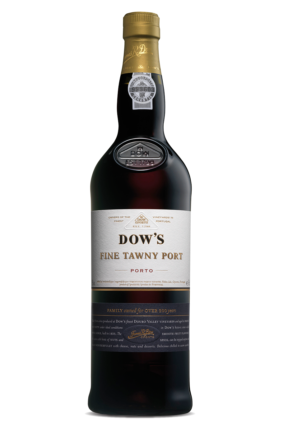 Dow's Fine Tawny Port 750ml - Liquor Library