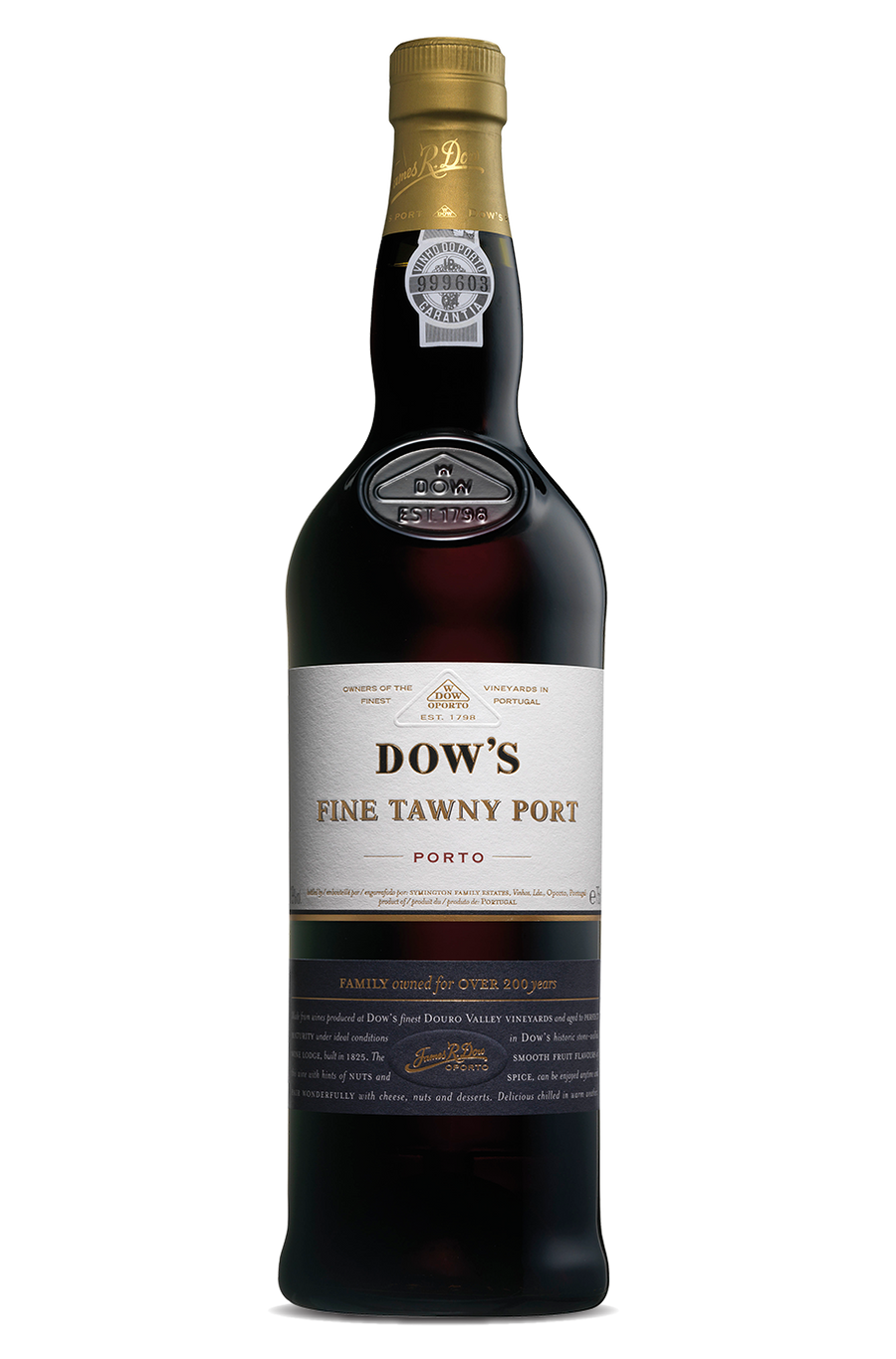 Dow's Fine Tawny Port 750ml - Liquor Library