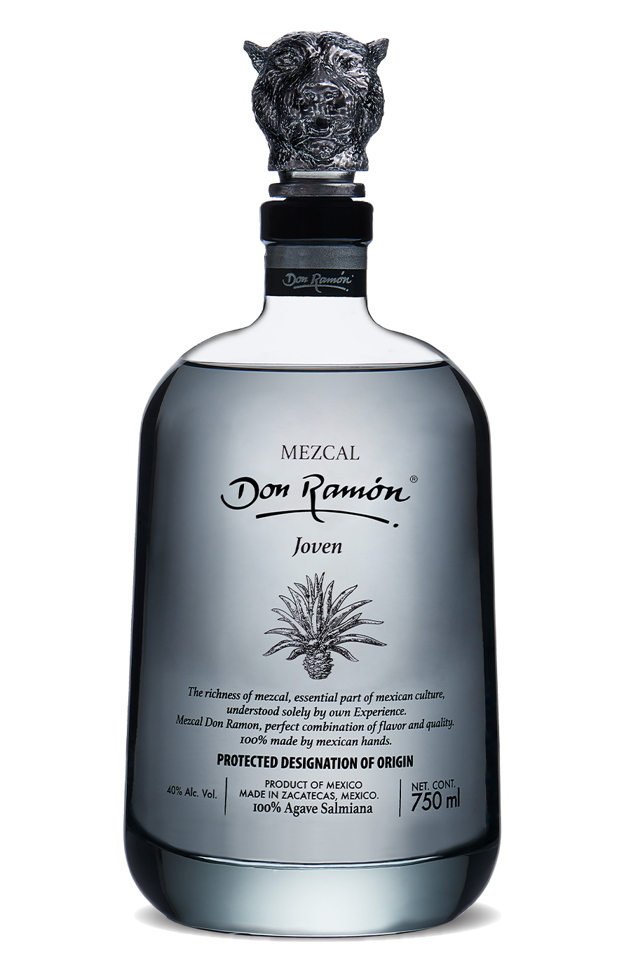 Mezcal Don Ramon 100% Salmiana 40% 750ml
