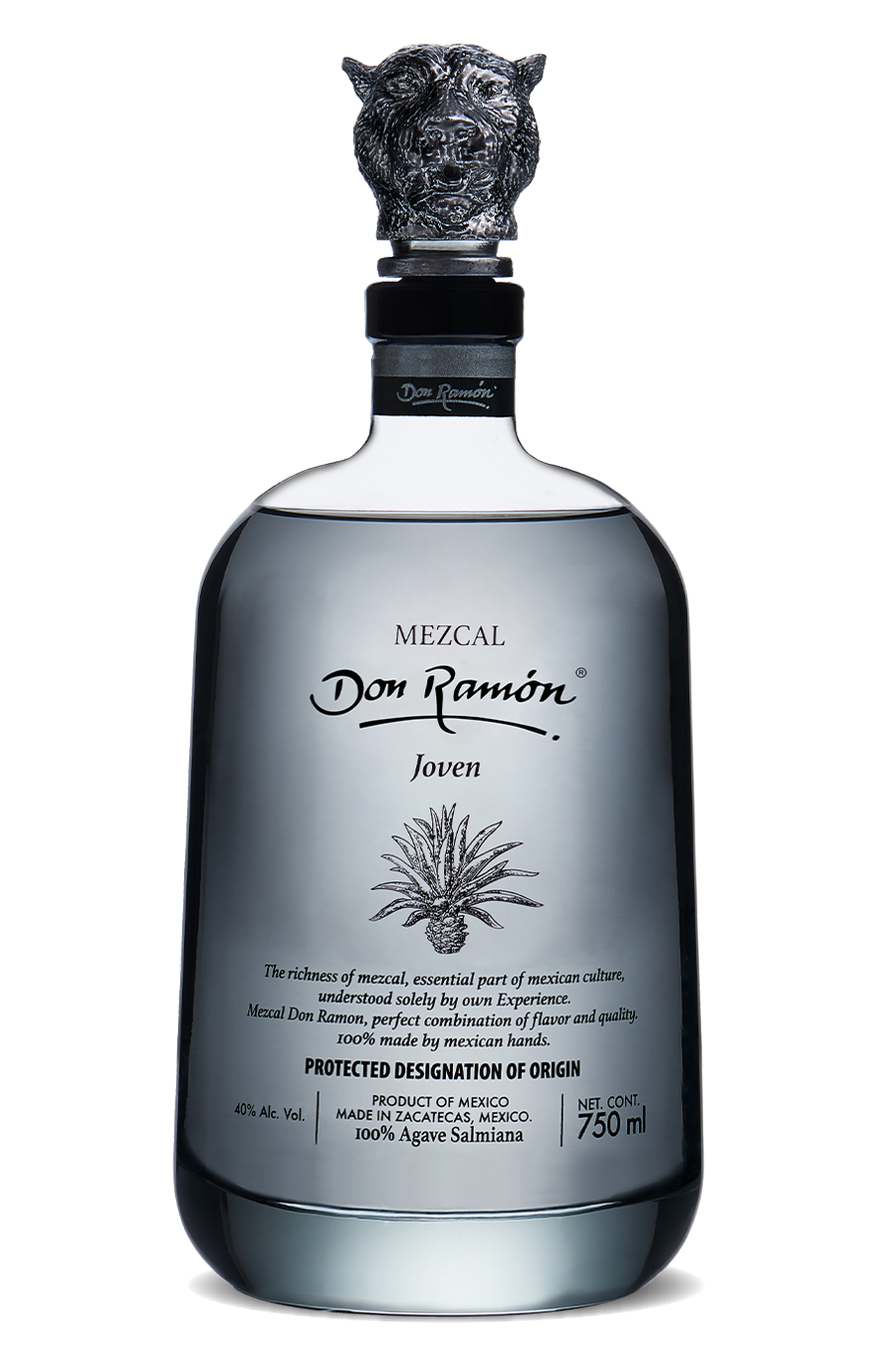 Mezcal Don Ramon 100% Salmiana 40% 750ml