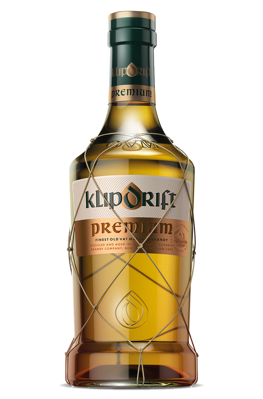 Klipdrift Premium Brandy 43% 750ml - Liquor Library