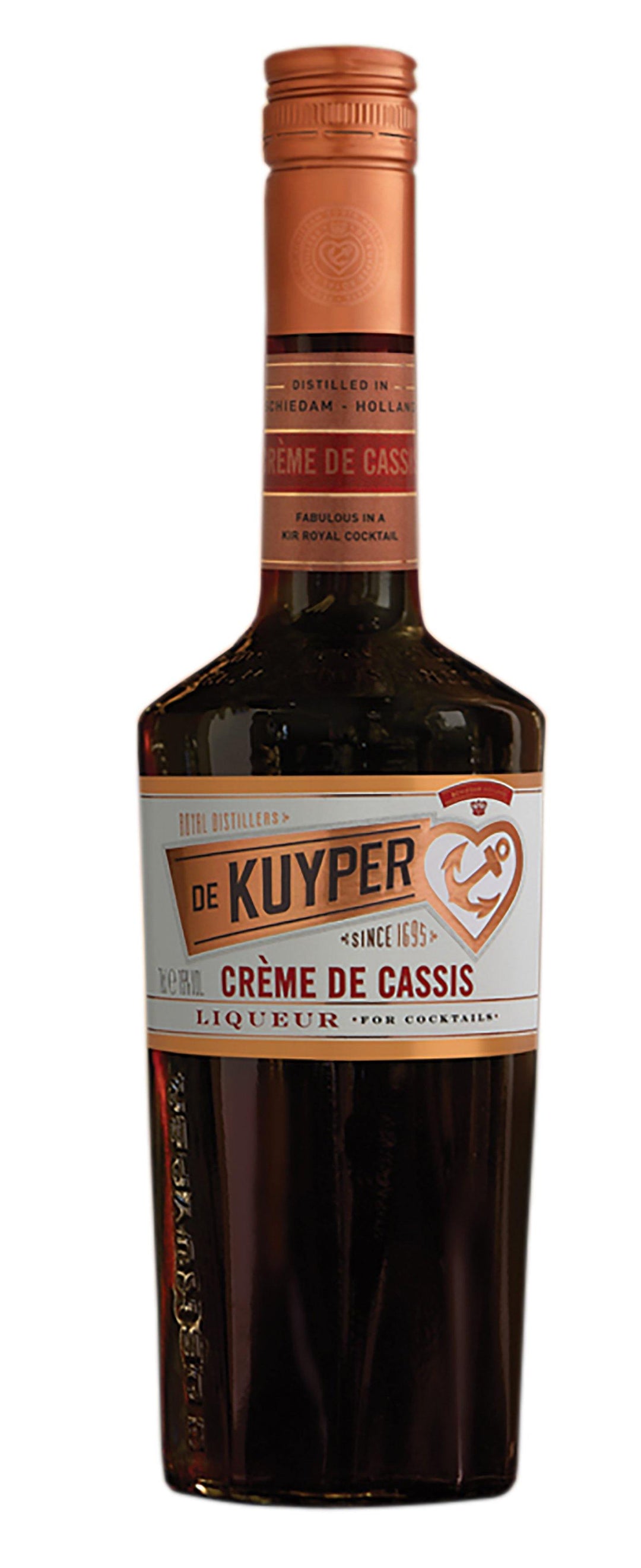 De Kuyper Cream De Cassis 700m