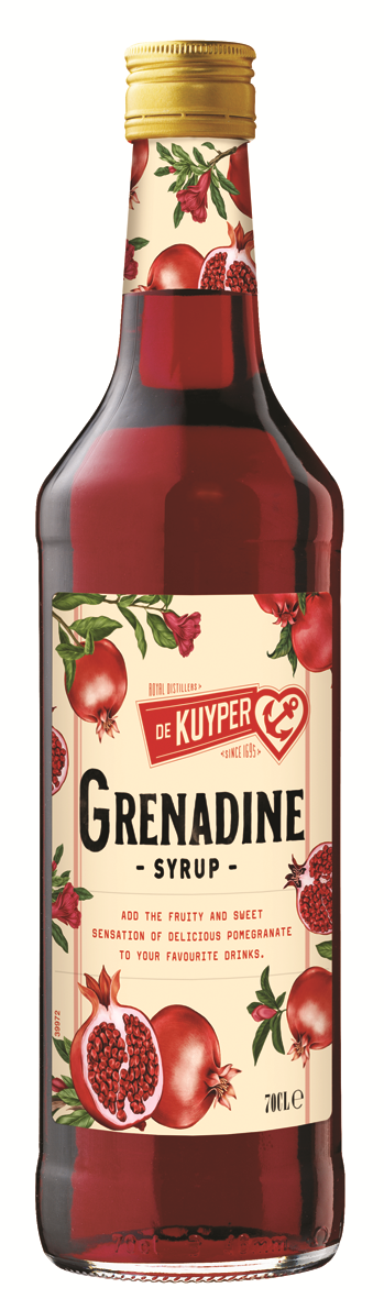 De Kuyper Grenadine 700ml - Liquor Library