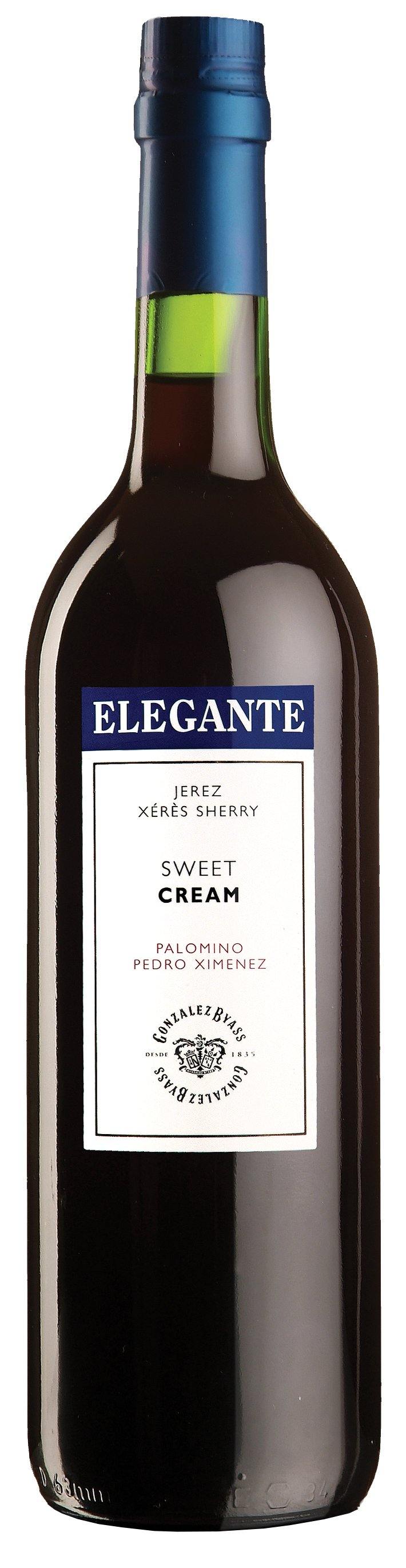 Elegante Cream Sherry - Liquor Library