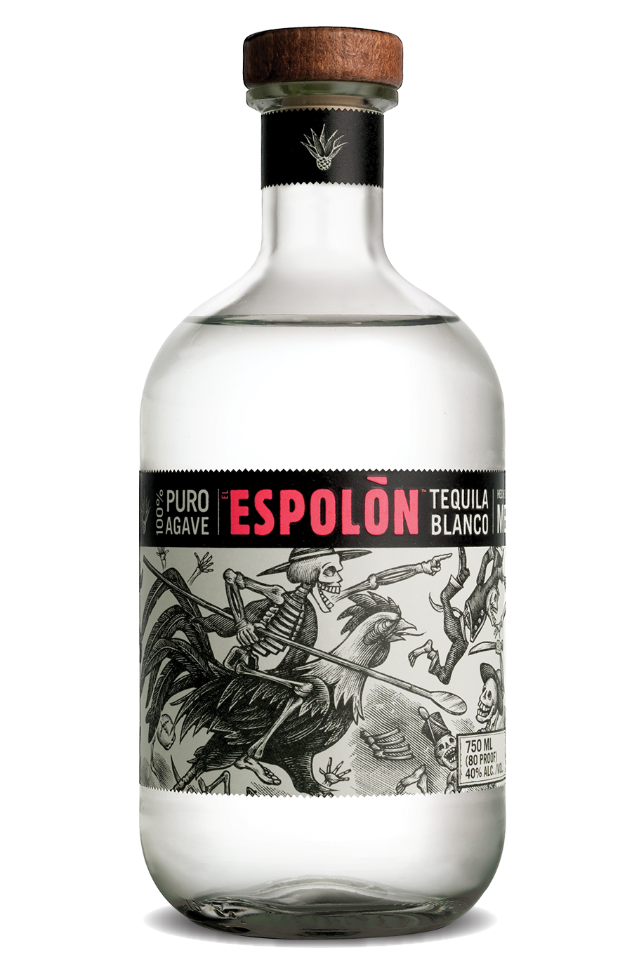 Espolòn Blanco 40% 700ml