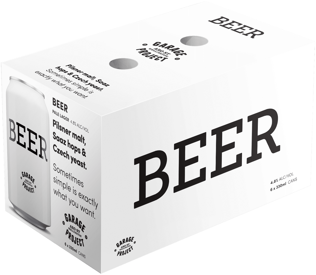 Garage Beer 6x330ml Can - Liquor Library