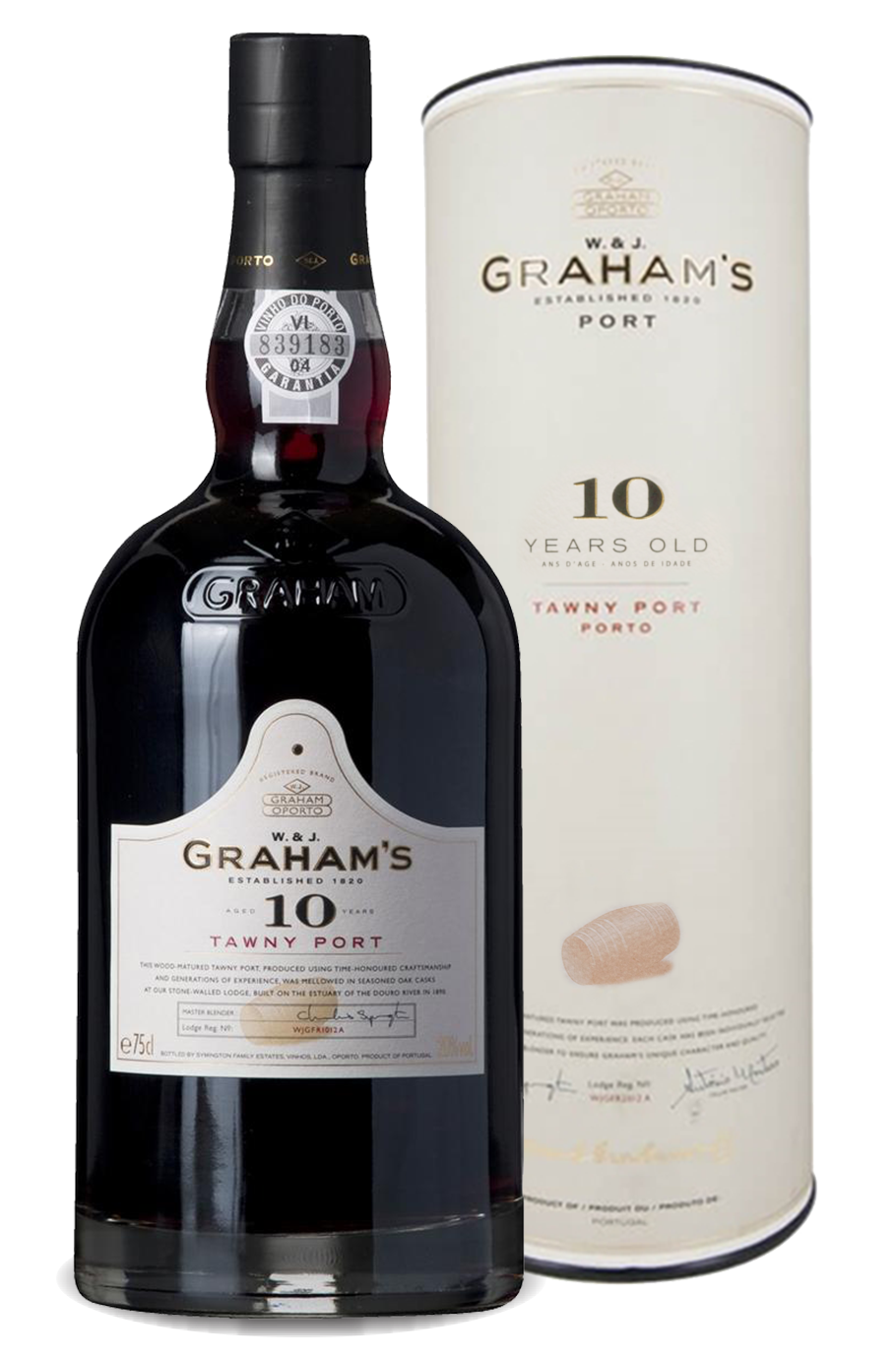 Grahams 10 Yr Old Tawny 750ml