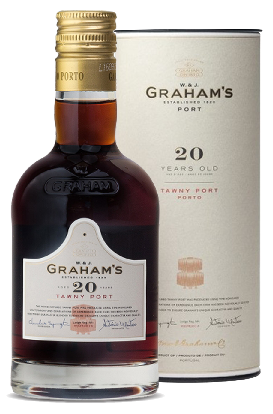 Graham's 20 Year Old Tawny Port 750ml - Liquor Library