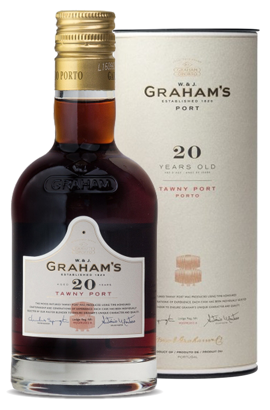Graham's 20 Year Old Tawny Port 750ml - Liquor Library