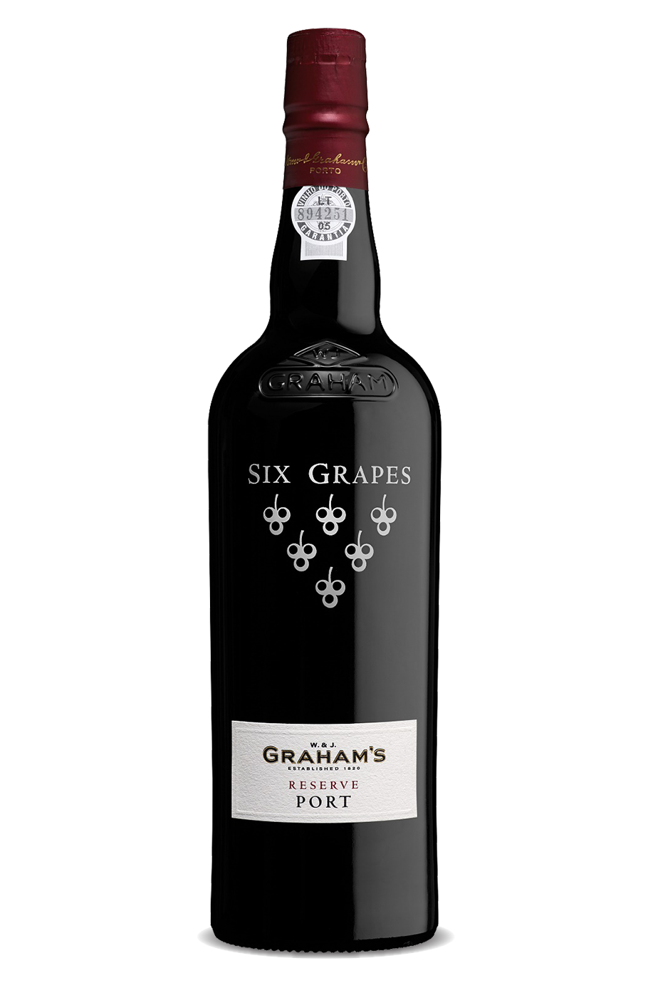 Grahams Six Grapes 750ml