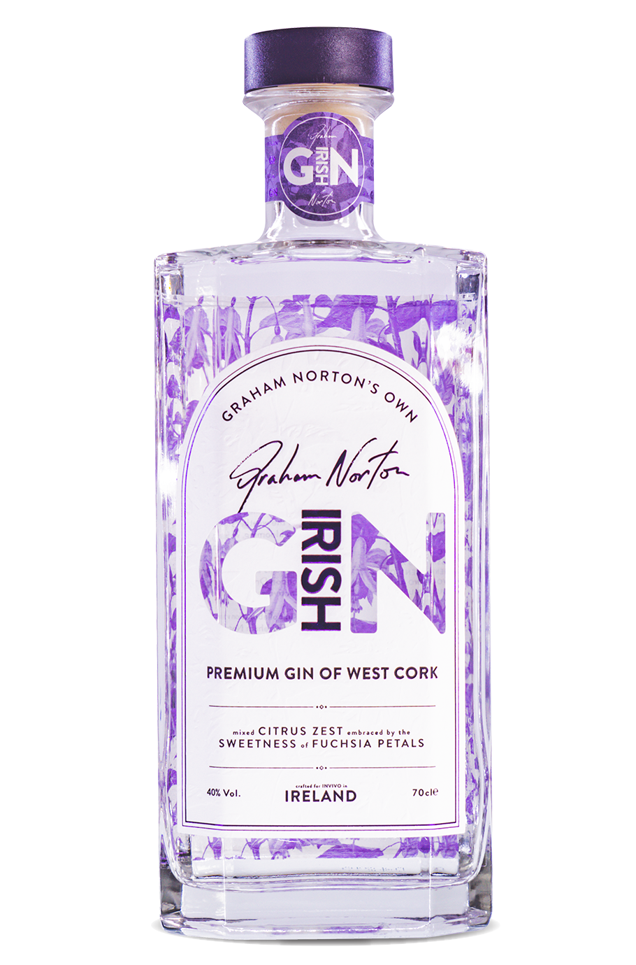 Graham Norton's Own Irish Gin 40% 700ml - Liquor Library