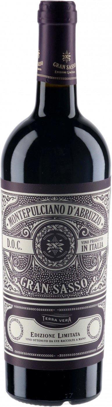 Gran Sasso Montepulciano DOC 750ml – Liquor Library