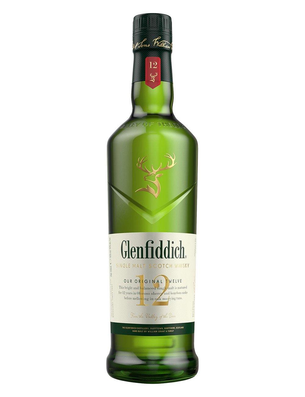 Glenfiddich 12Yr 1Ltr - Liquor Library