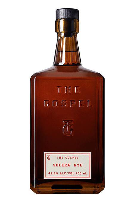 The Gospel Solera Rye 700ml - Liquor Library